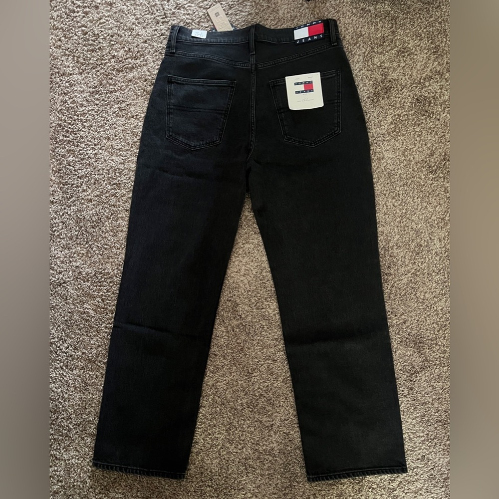 Tommy Hilfiger Women's Black Jeans